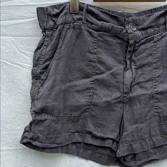 Lou & Grey Linen Shorts - Picture 3 of 7